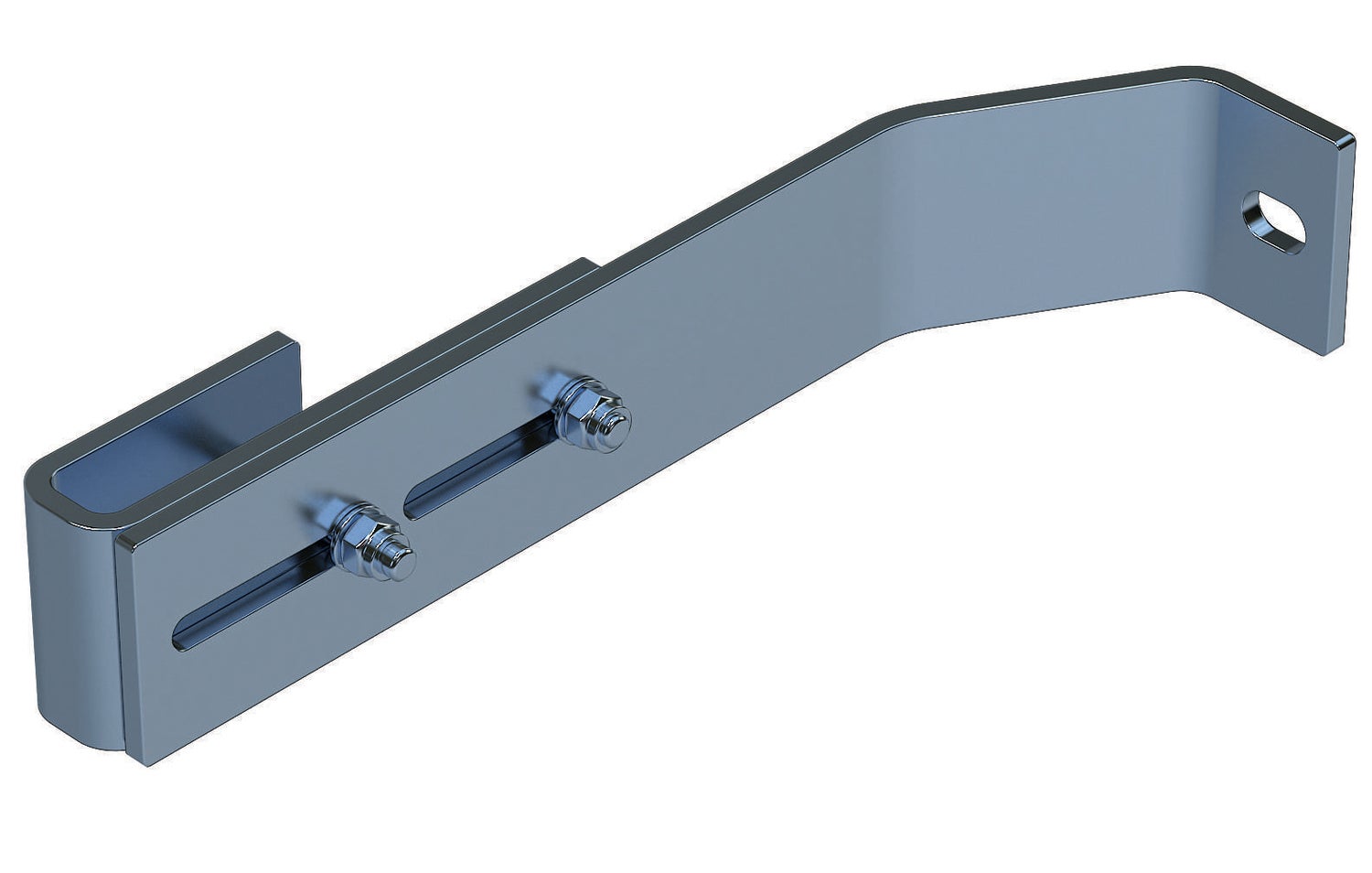 Zarges verstelbare wandbeugel 280x330mm roestvrij staal