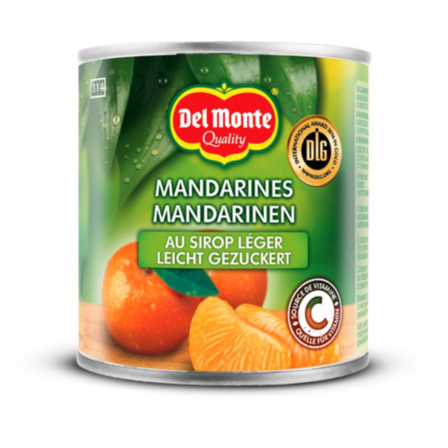 Del Monte Mandarinen