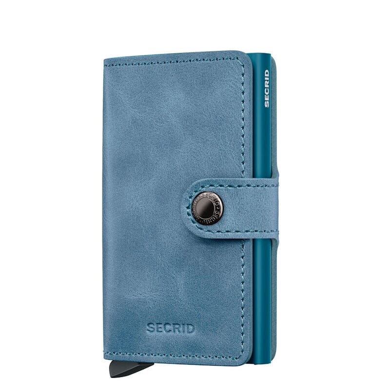 Secrid Mini Wallet Vintage Teal