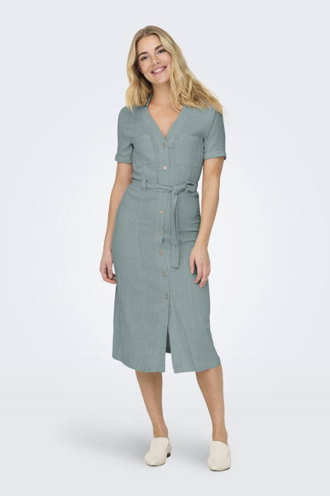 Only groene dames jurk