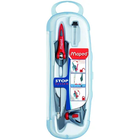 Maped Stop System Zirkelkasten, 3-teilig