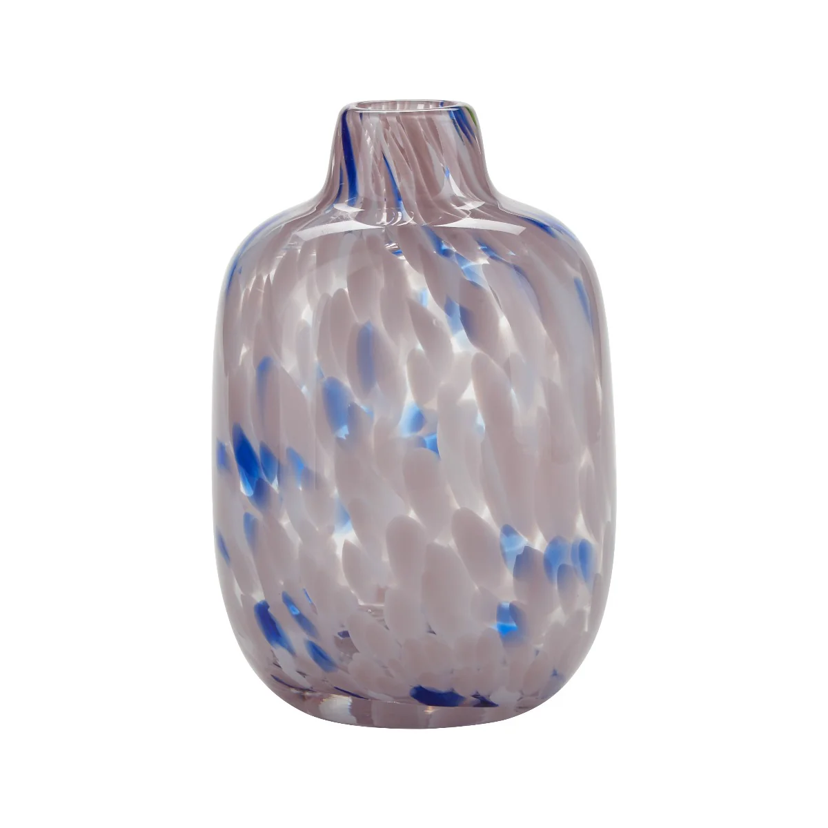 Bahne Interior  Vase - Purple, Blue & White