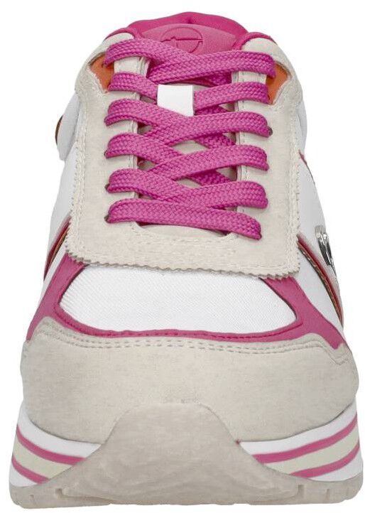 Tamaris Sneakers Laag wit