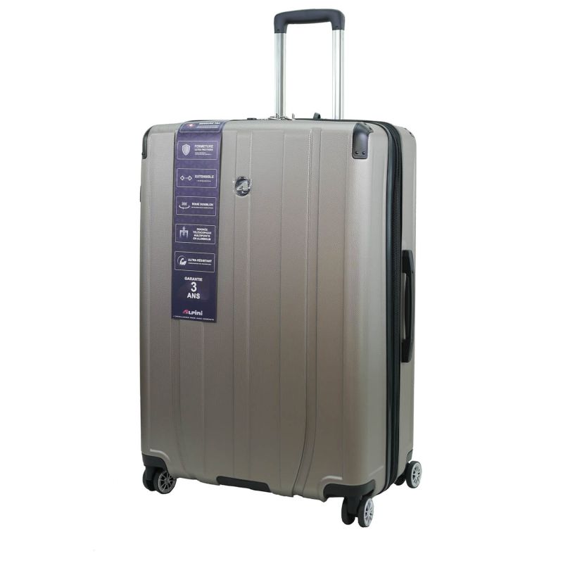 Valise rigide Horizon 3.0 80 cm Champagne
