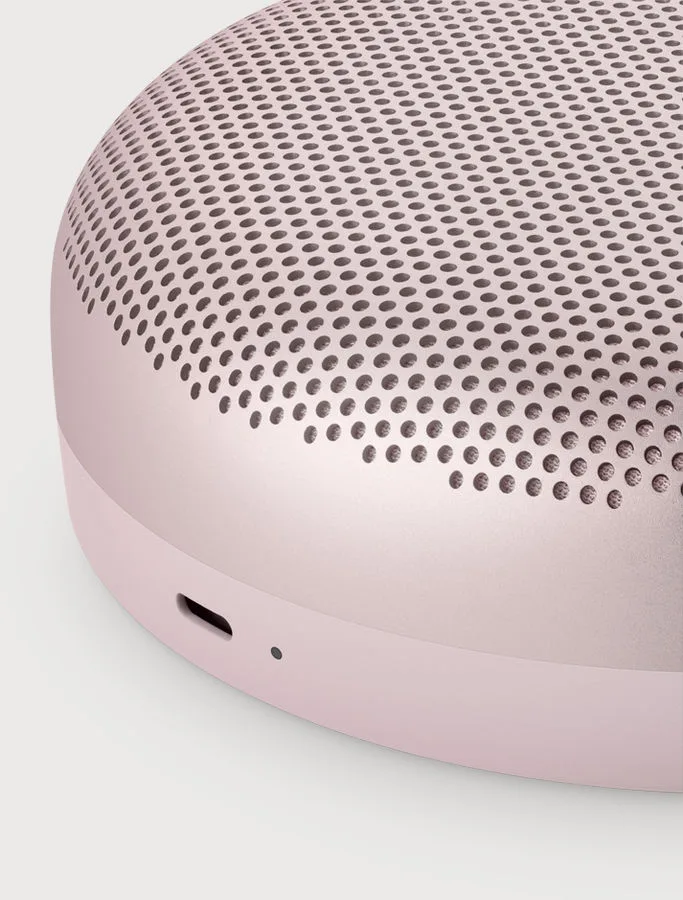 Bang & Olufsen Beosound A1 2nd Gen Rose Enceintes Bluetooth portables