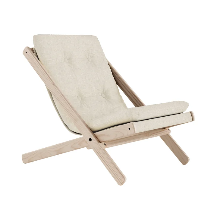 Karup Design - Boogie Klappstuhl, Buche / linen