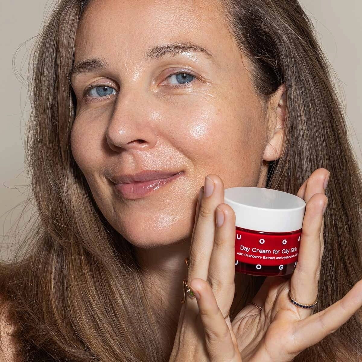UOGA UOGA  Intensive Care Day Face Cream for Combination & Oily Skin, 30 ml
