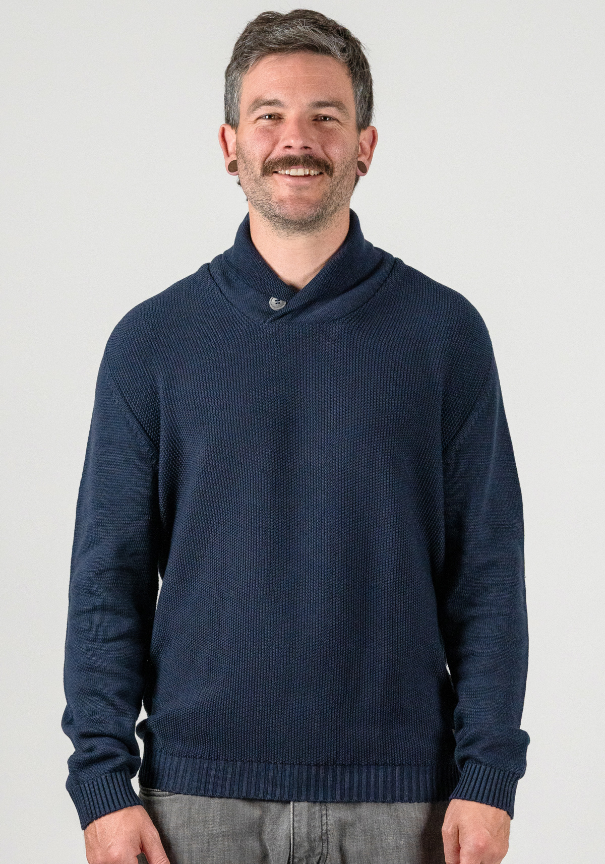 WE ARE ZRCL Seemanns-Pullover Paul Sailor Swiss Edition Blue