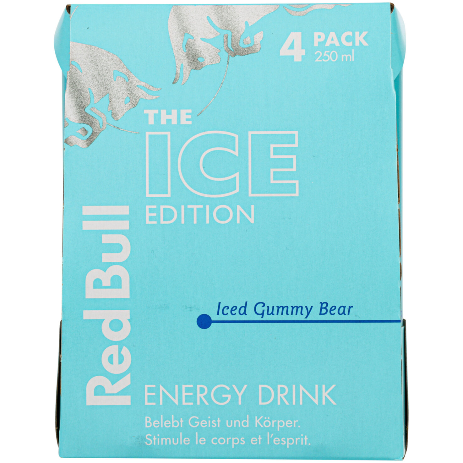 Red Bull Ice Edition 4x25cl -100cl