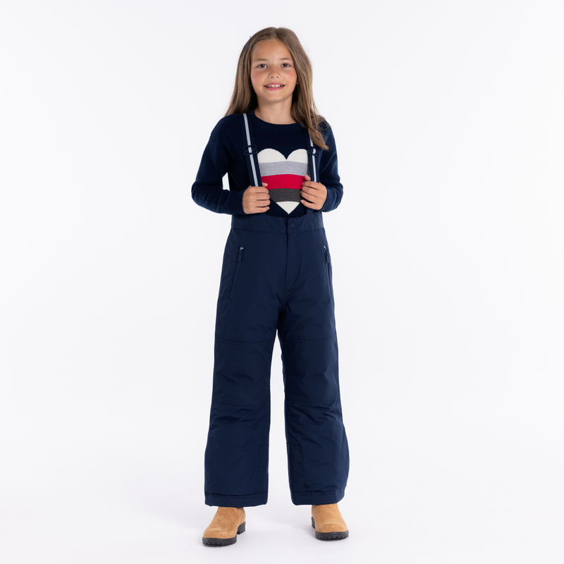 Pantalon de ski marine Mixte