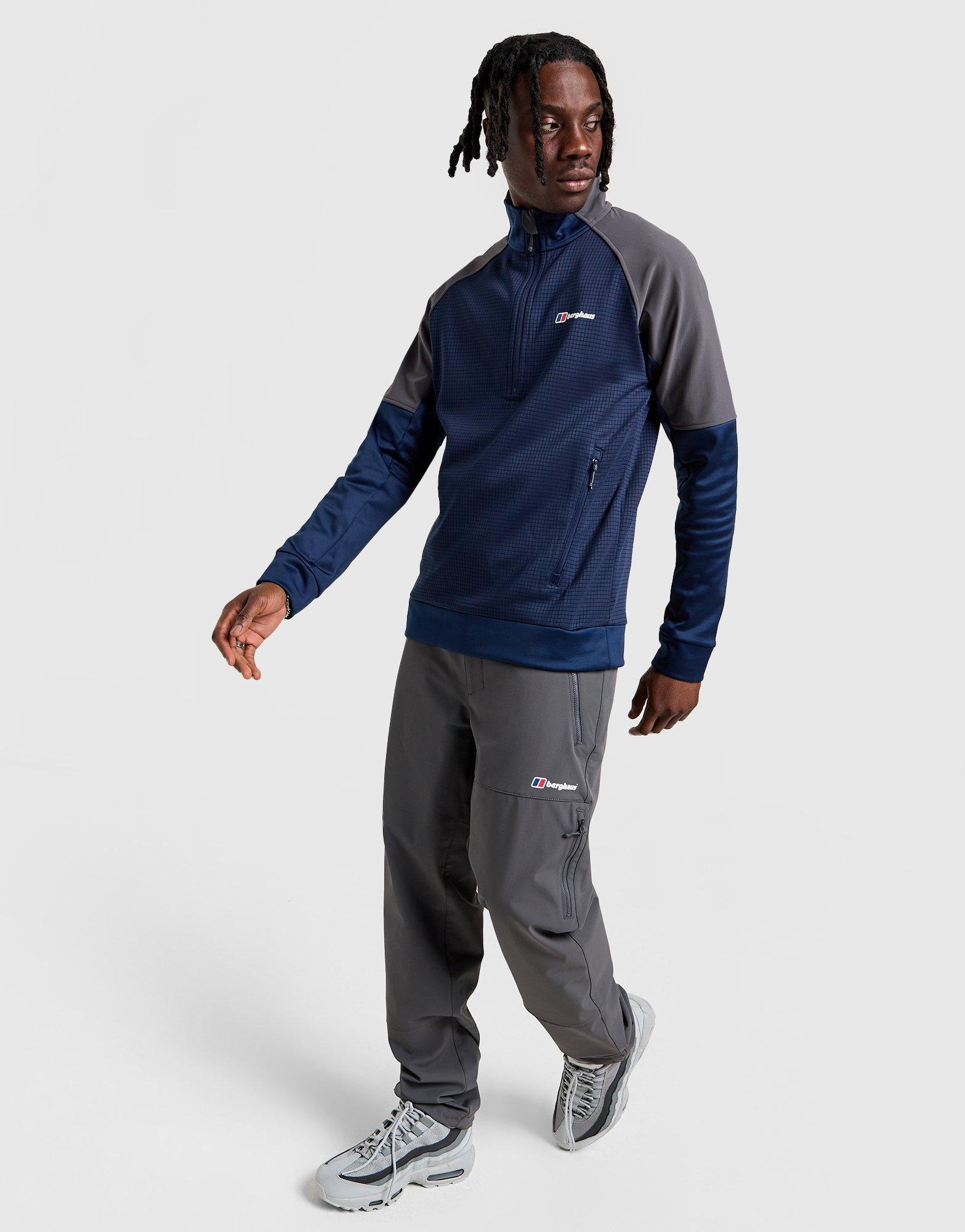 Berghaus Sweat Zippé Sidley Homme