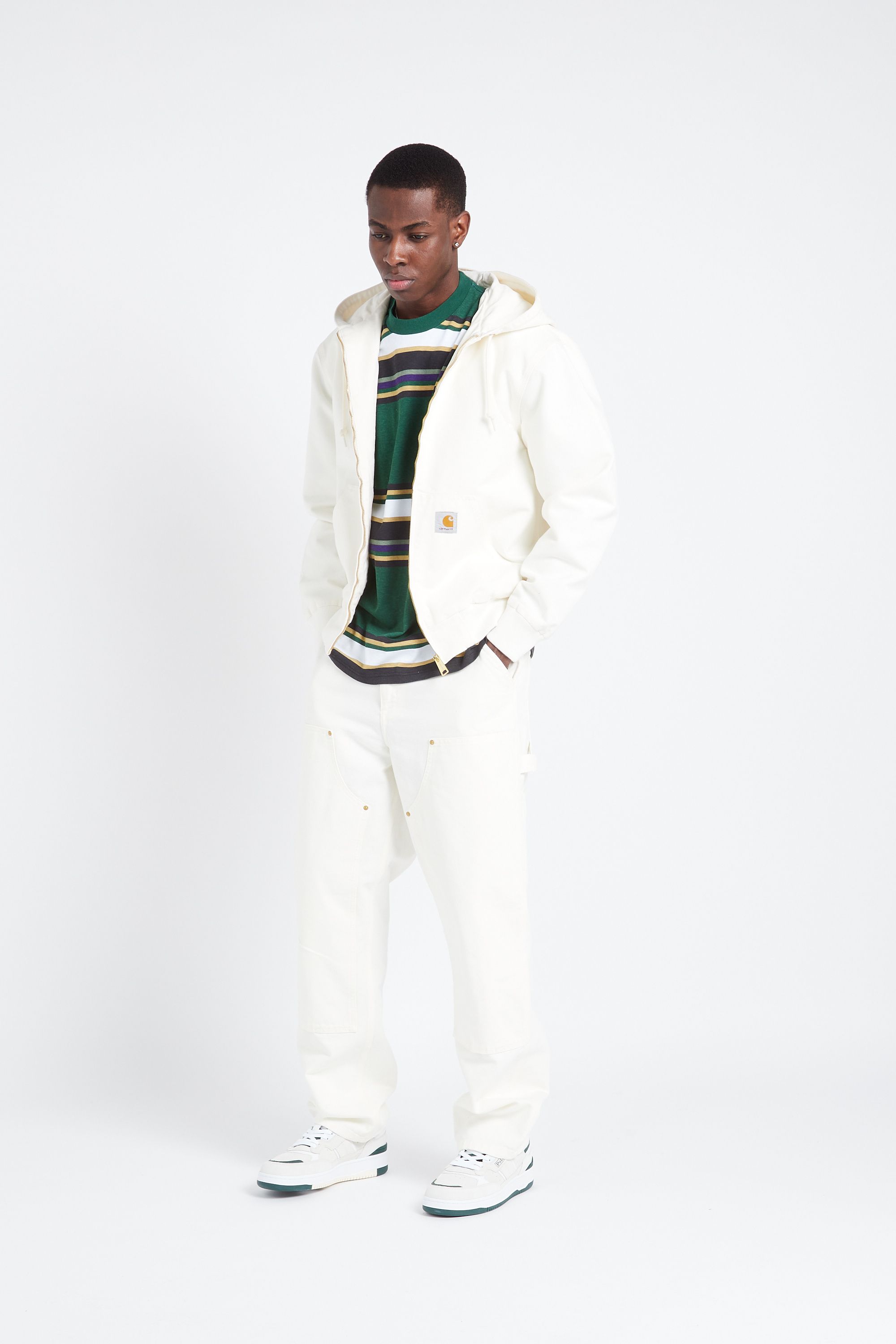 CARHARTT WIP Veste Active Jacket Beige