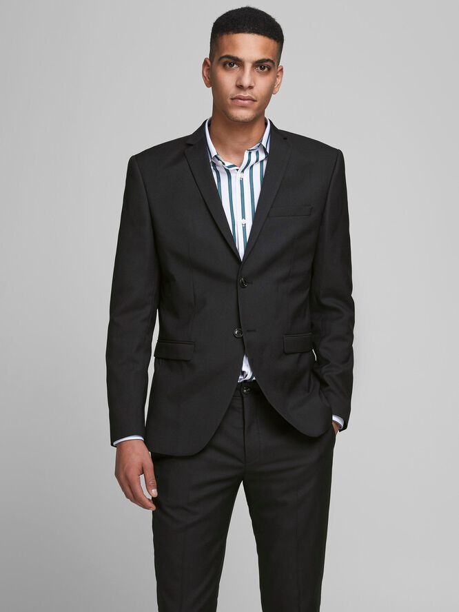 Jack & Jones JPRSOLARIS SUIT NOOS Black/super slim