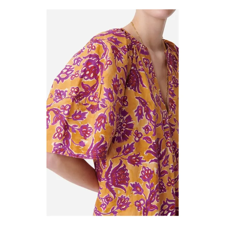 Vanessa Bruno Robe Brooklyn Imprimée | Safran