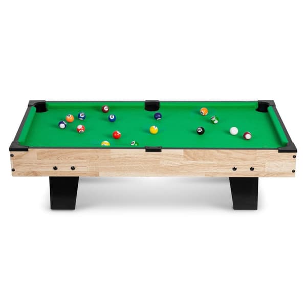 Multifunksjonelt spillebord 4-i-1 80x43x30cm NS-800 Wood