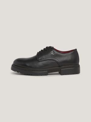 Sapatos de couro com cadarço TH Comfort