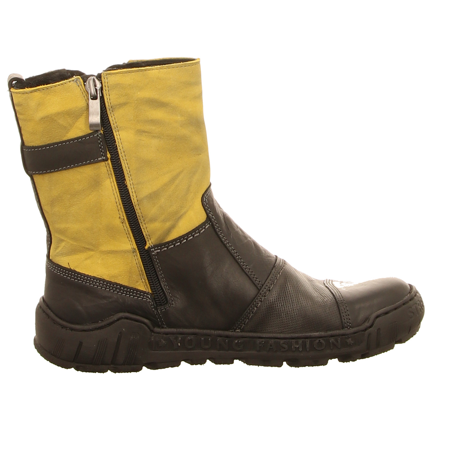 Krisbut Stiefel schwarz