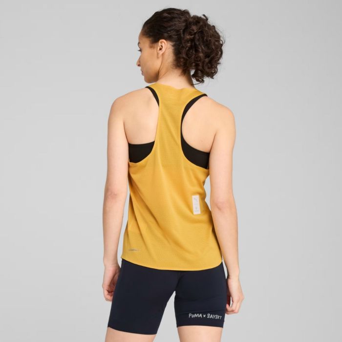 Puma Dame Singletter Singlet Saysky Gul