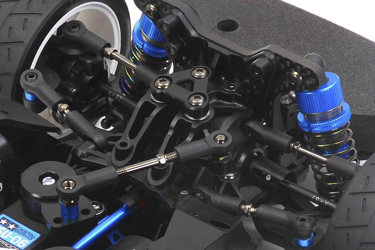 Tamiya - Xv-02Rs Pro Chassis Kit Rc Byggesæt - 1:10 - 58726
