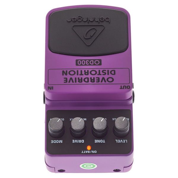 Behringer OD300 E-Gitarreneffekt