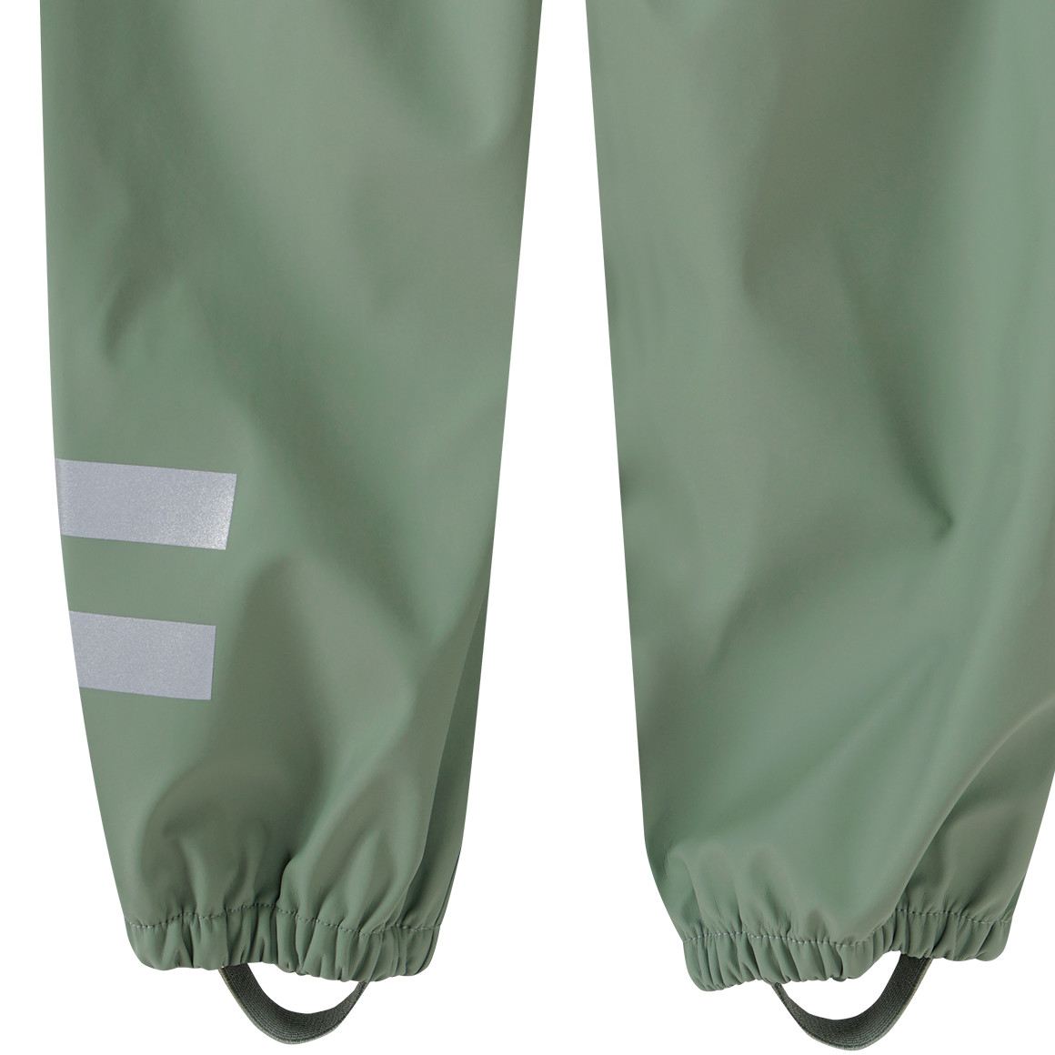 Jonas Nielsen Kinder Regenhose mit Reflektoren salbei