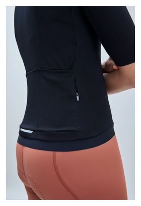 Maillot Manches Courtes Femme Poc Thermal Lite Uranium Noir