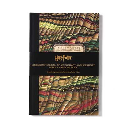 Hogwarts Replica Exercise Book: Striped