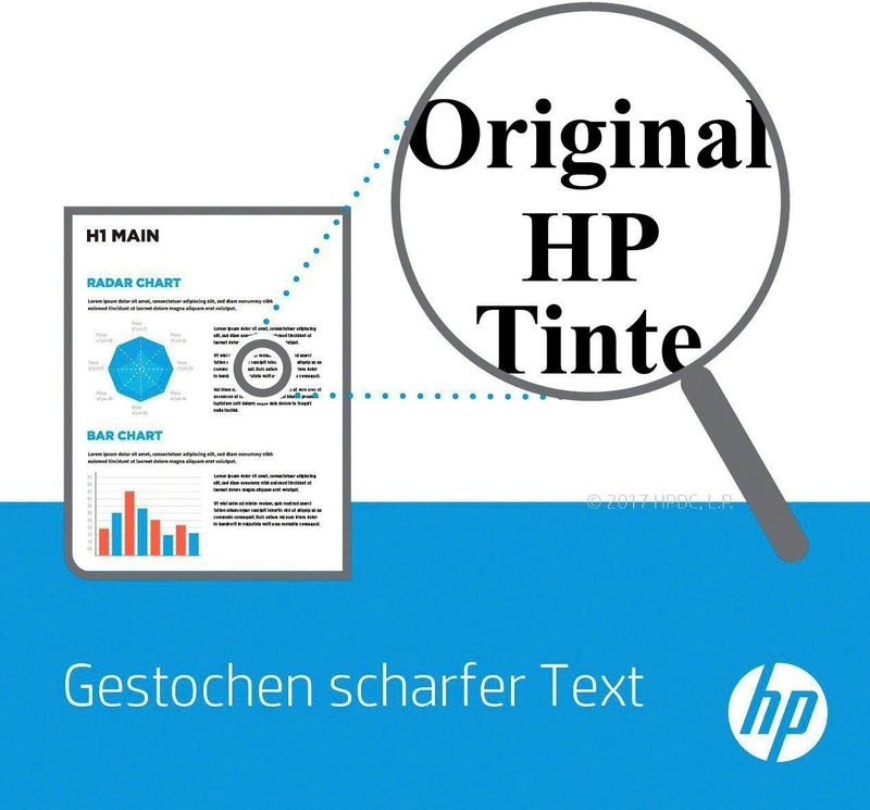 HP - T6N03AE Tricolor Inktcartridge - Multicolor - Hoge Kwaliteit