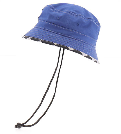 Quiksilver Sommerhut - Heritage Boonie - Blau/Weiß/Schwarz