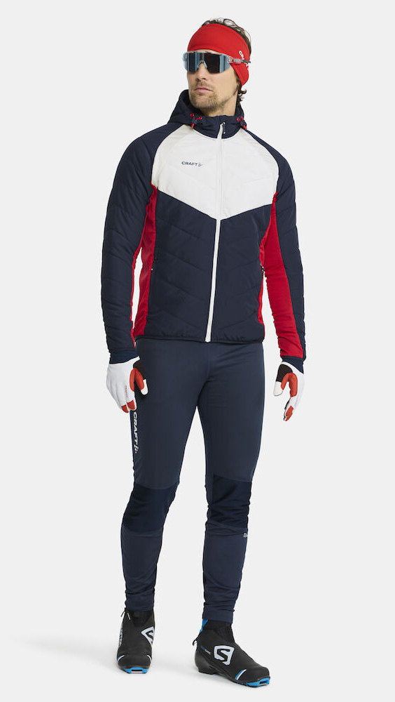 NOR ADV Explore Hybrid Jacket Herre Blaze/White