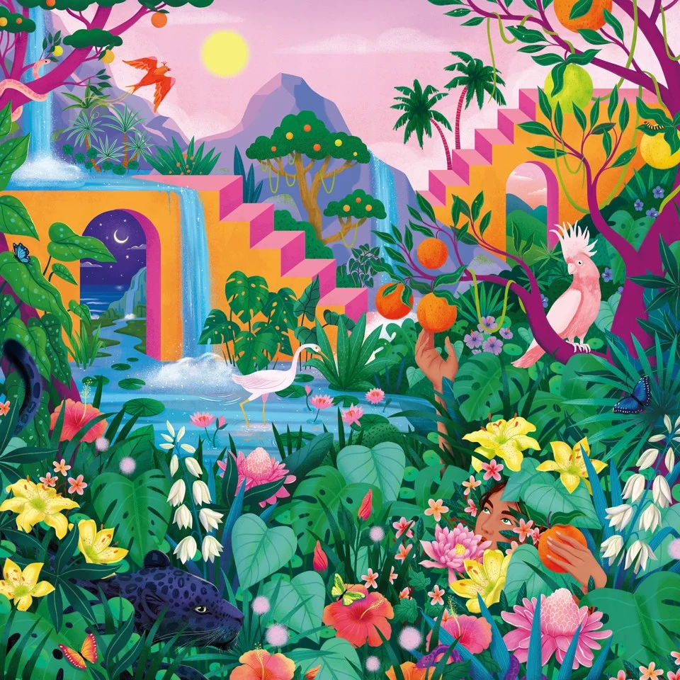 Ravensburger - Puslespil Art&Soul - Amazing Nature 750 brikker
