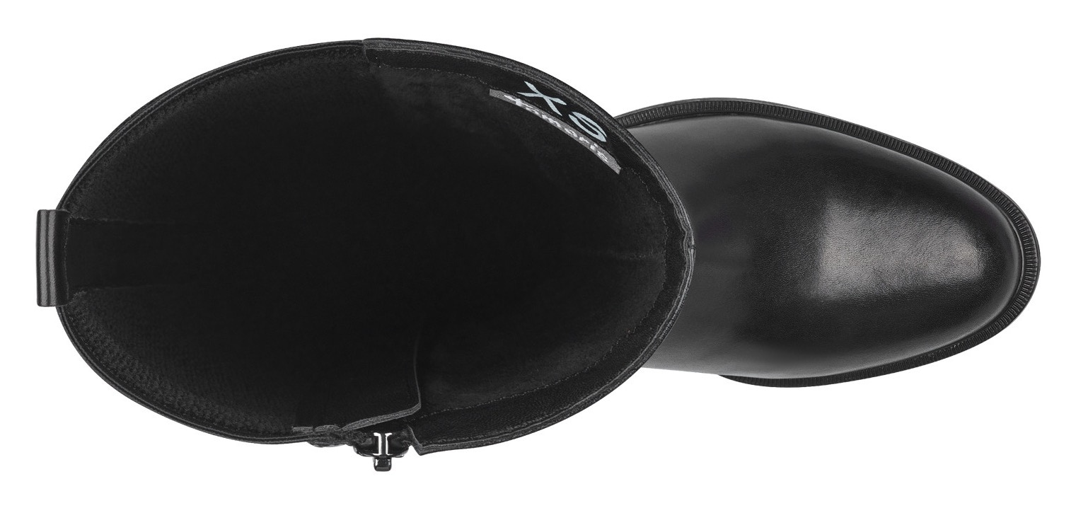 Tamaris Stiefel  , Blockabsatz, Langschaftstiefel mit XS-Schaft und Stretchfunktion