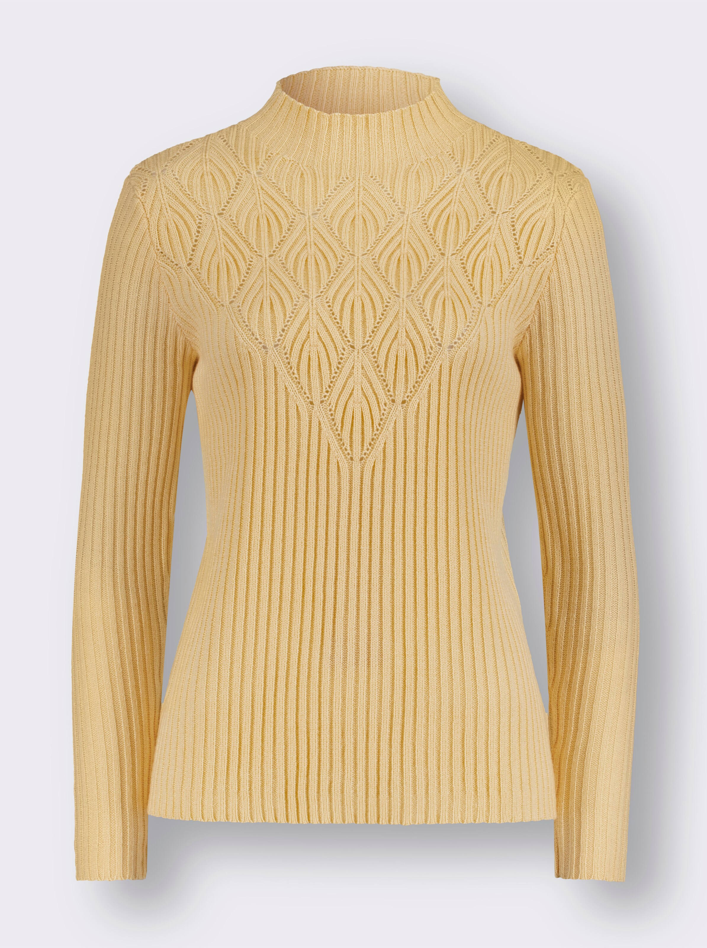 Stehkragenpullover