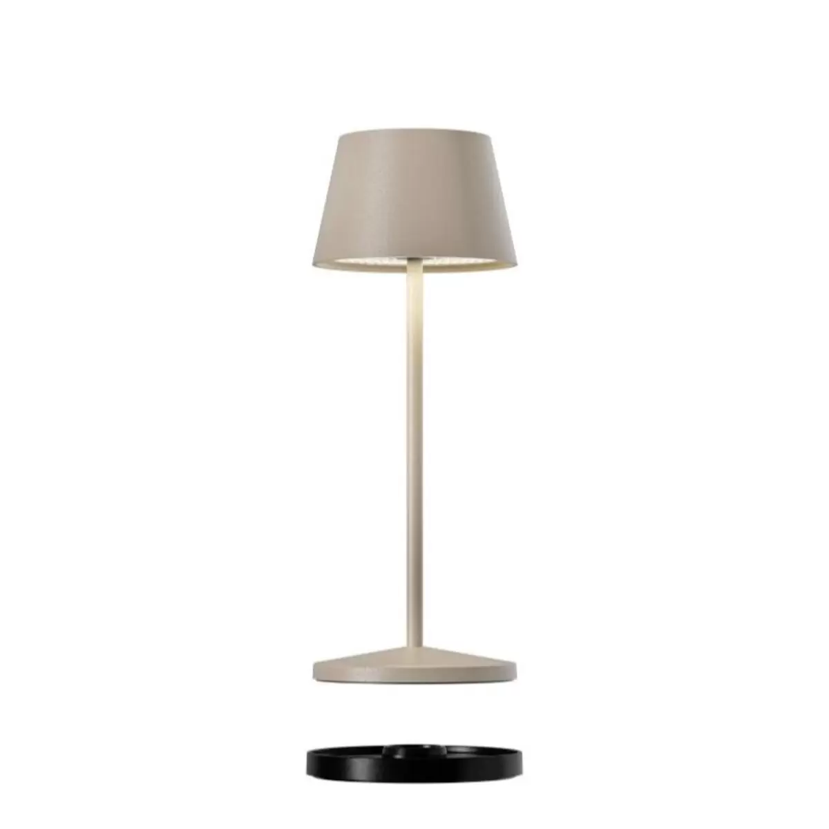 Tischleuchte VilleroyBoch Seoul Micro Sand Beige