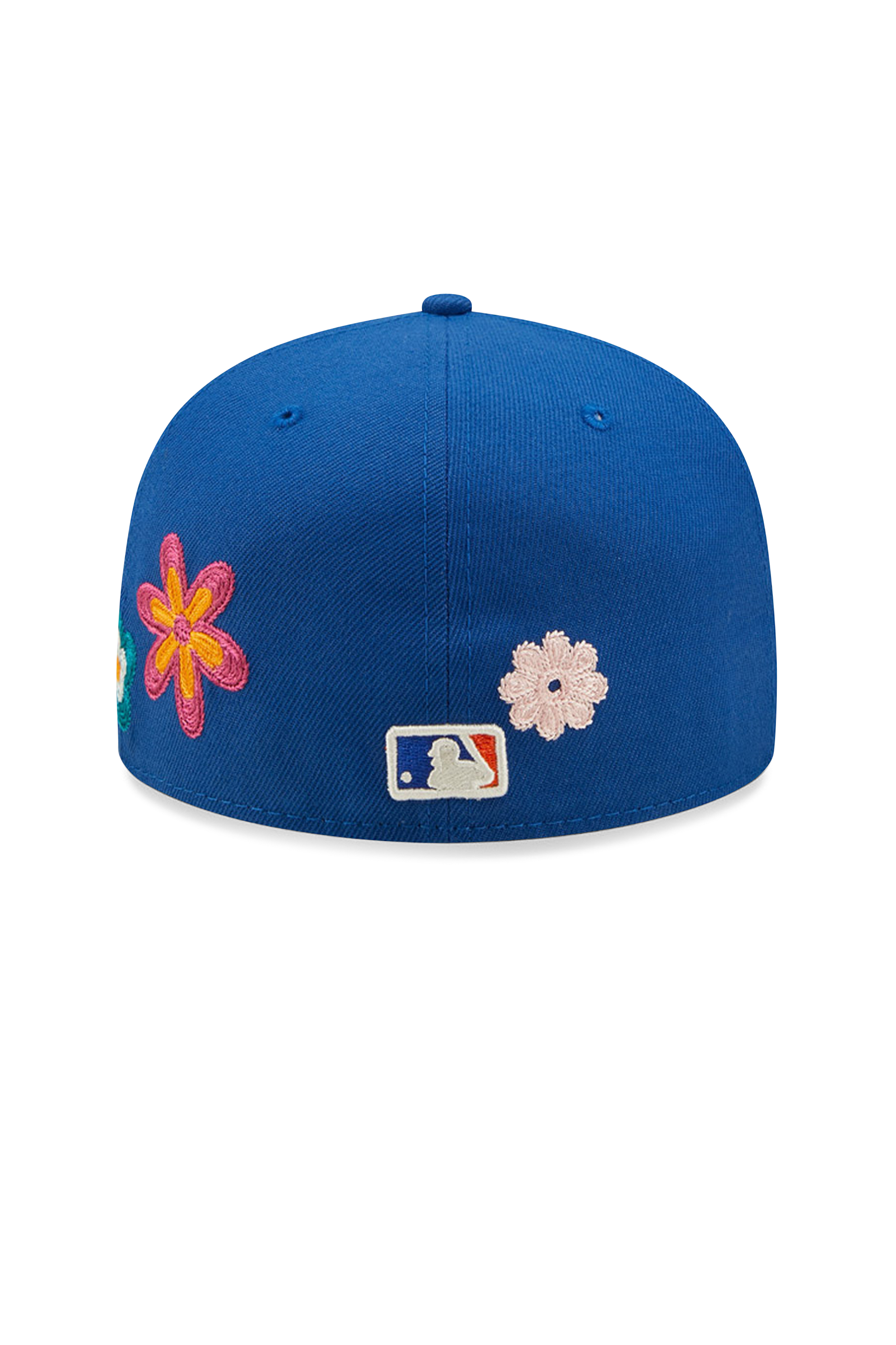 NEW ERA CASQUETTE MLB FLORAL 59FIFTY Bleu