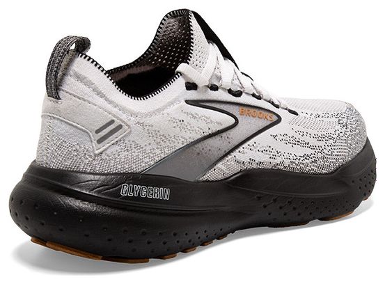 Chaussures Running Brooks Glycerin StealthFit 21 Gris Noir Homme