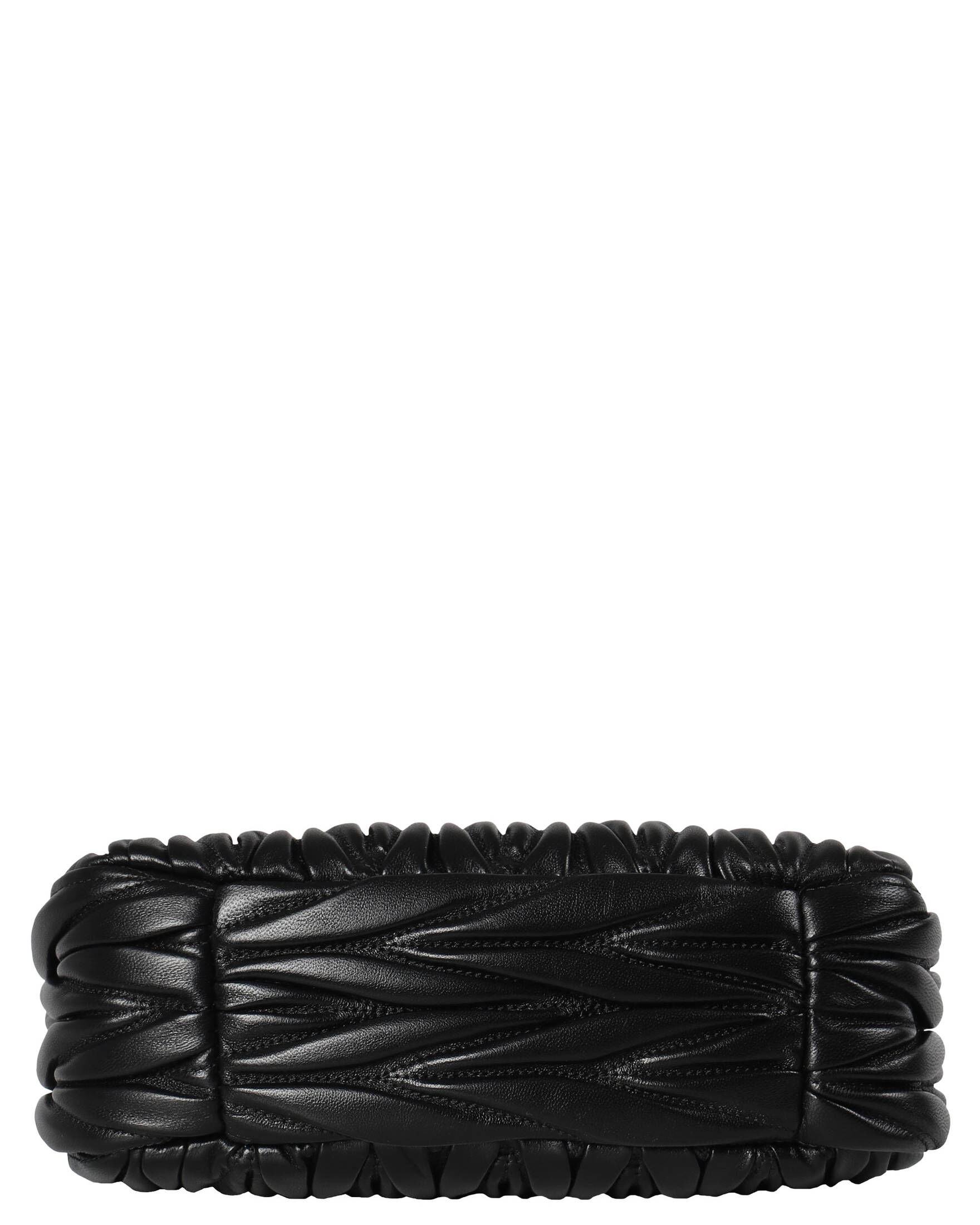 Miu Miu| Damen Handtasche WANDER HOBO BAG small aus Nappaleder