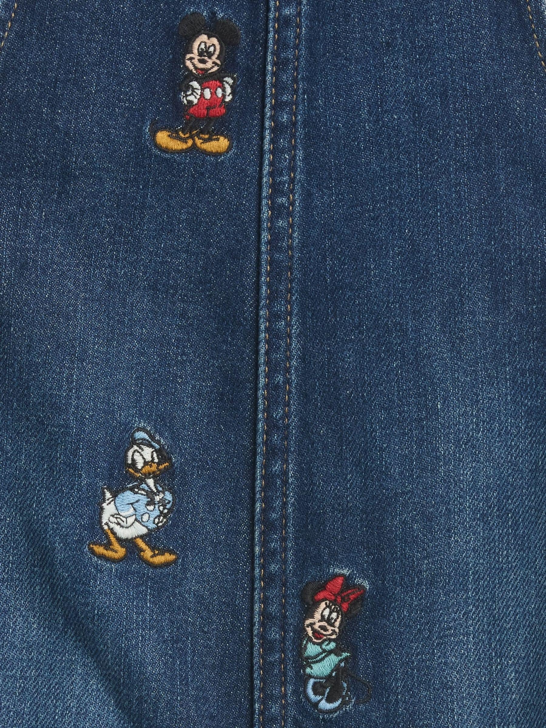 Gap Disney Denim Dungarees (Newborn-24mths) (0-24mths)