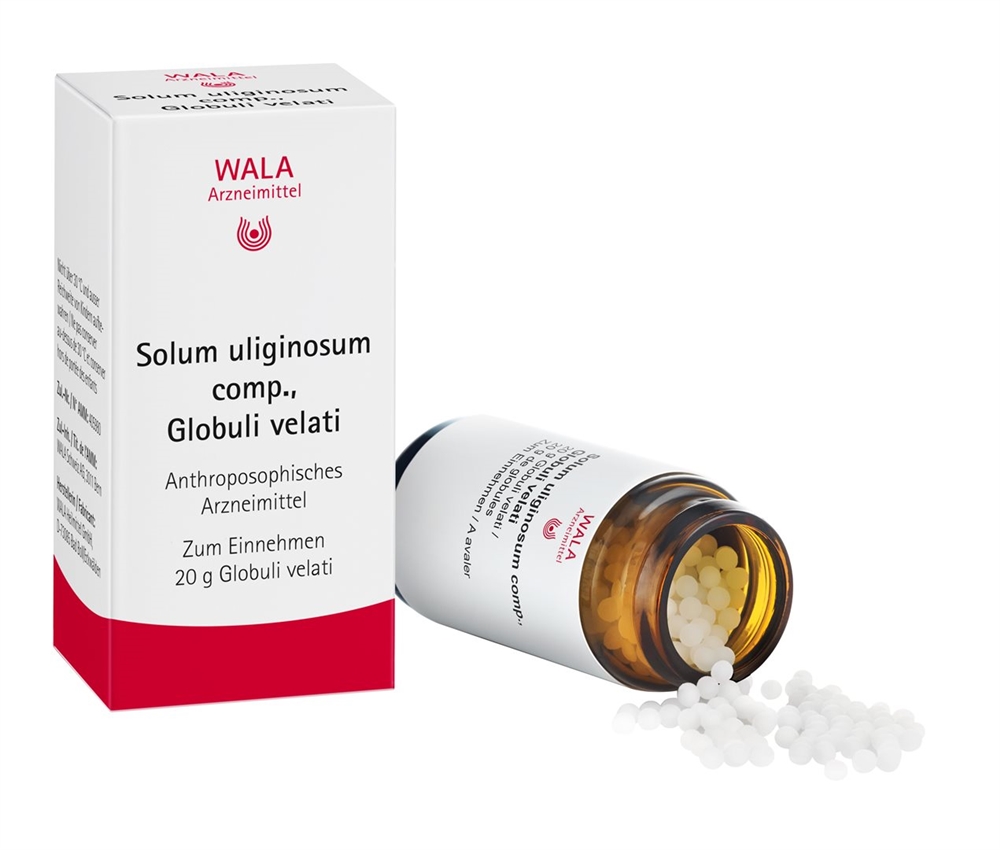 WALA Solum uliginosum comp. Glob Fl 20 g