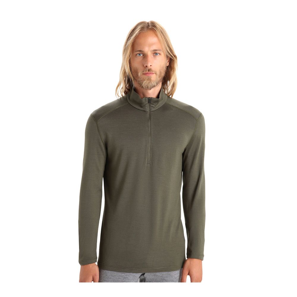 Icebreaker 260 TECH - Sous-couche Homme loden