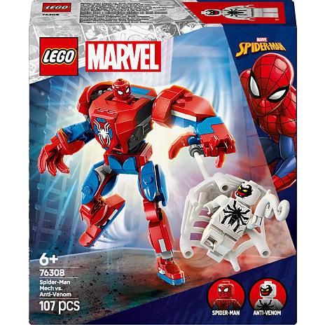 LEGO Marvel Spider-Man-mech mod Anti-Venom 76308
