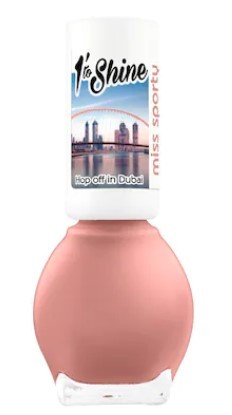 Miss Sporty 1 Minute To Shine 634 Hop Off In Dubai Nagellak 7 ml