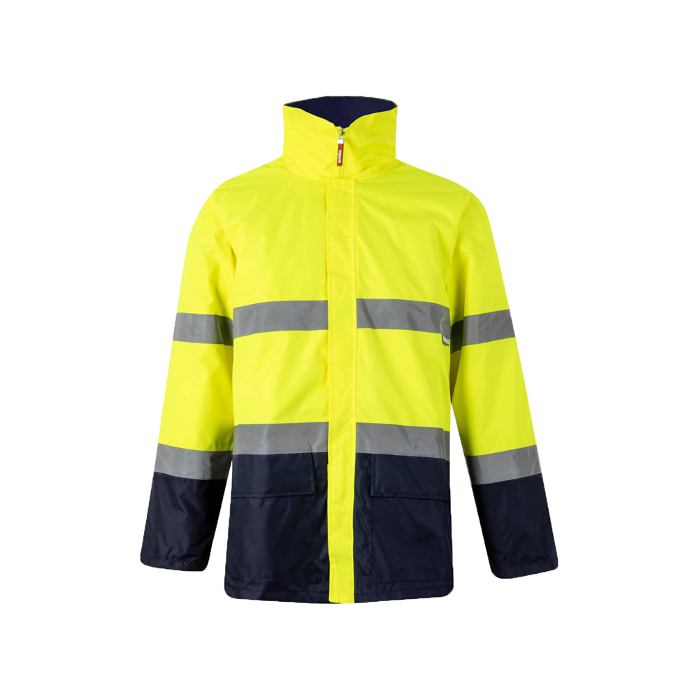 Velilla 36104 - Parka bicolore (190g/m²), en polyester (100%), avec enduction PU