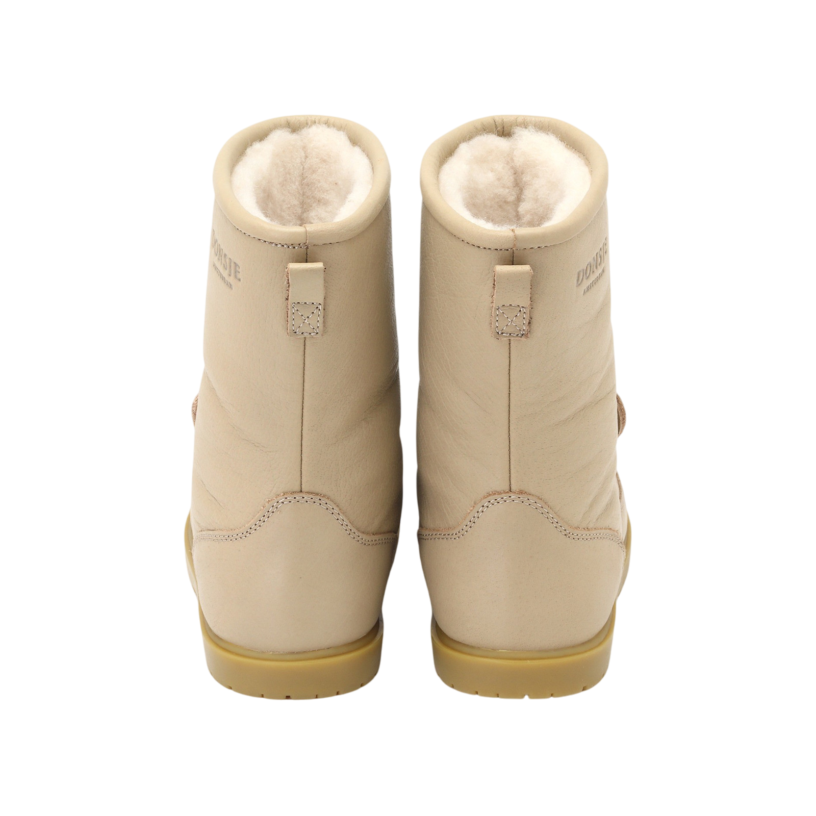 Stiefel Wadudu  Bunny Taupe Leather