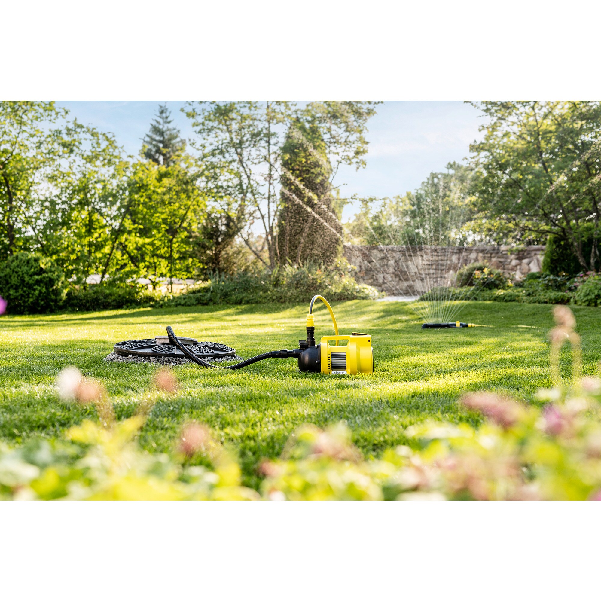 Kärcher Pumpe Gartenpumpe BP 4.500 Garden