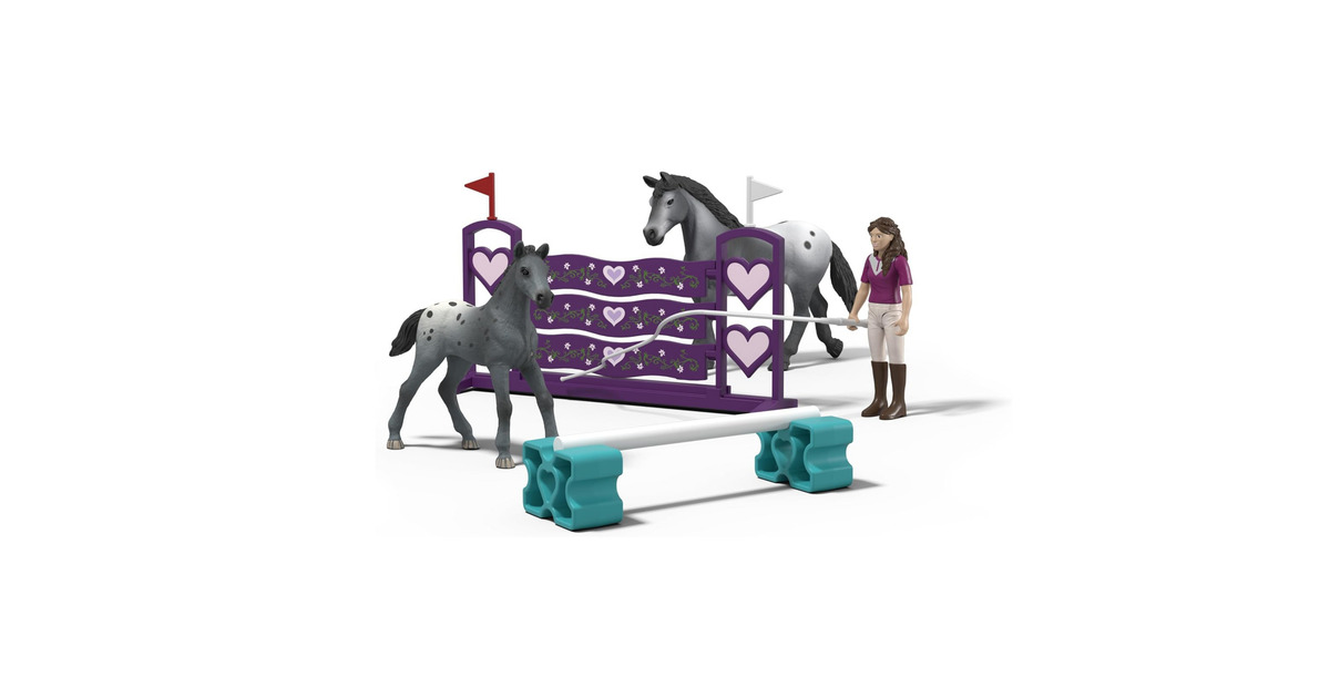 SchleichHorse Club - Lisa's Tournament Training speelfiguur  (42776)