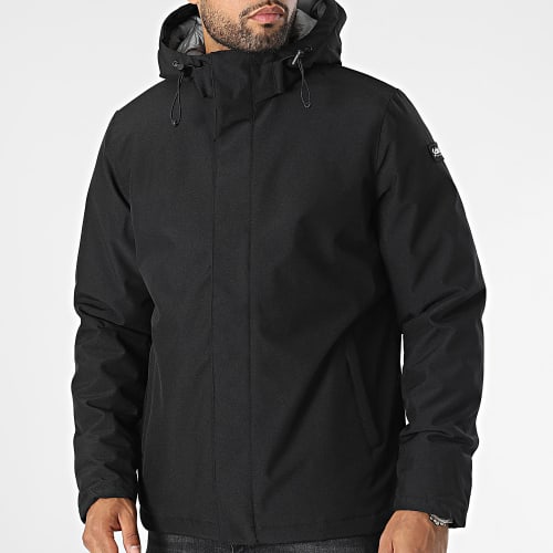 Parka Capuche Nils Noir