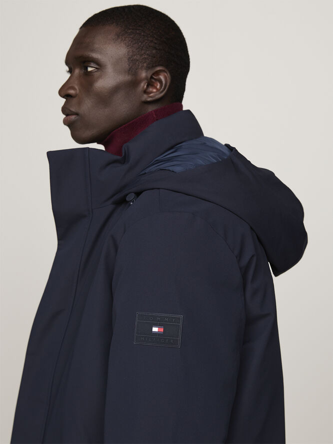 Tommy Hilfiger TECH PADDED PARKA Desert sky