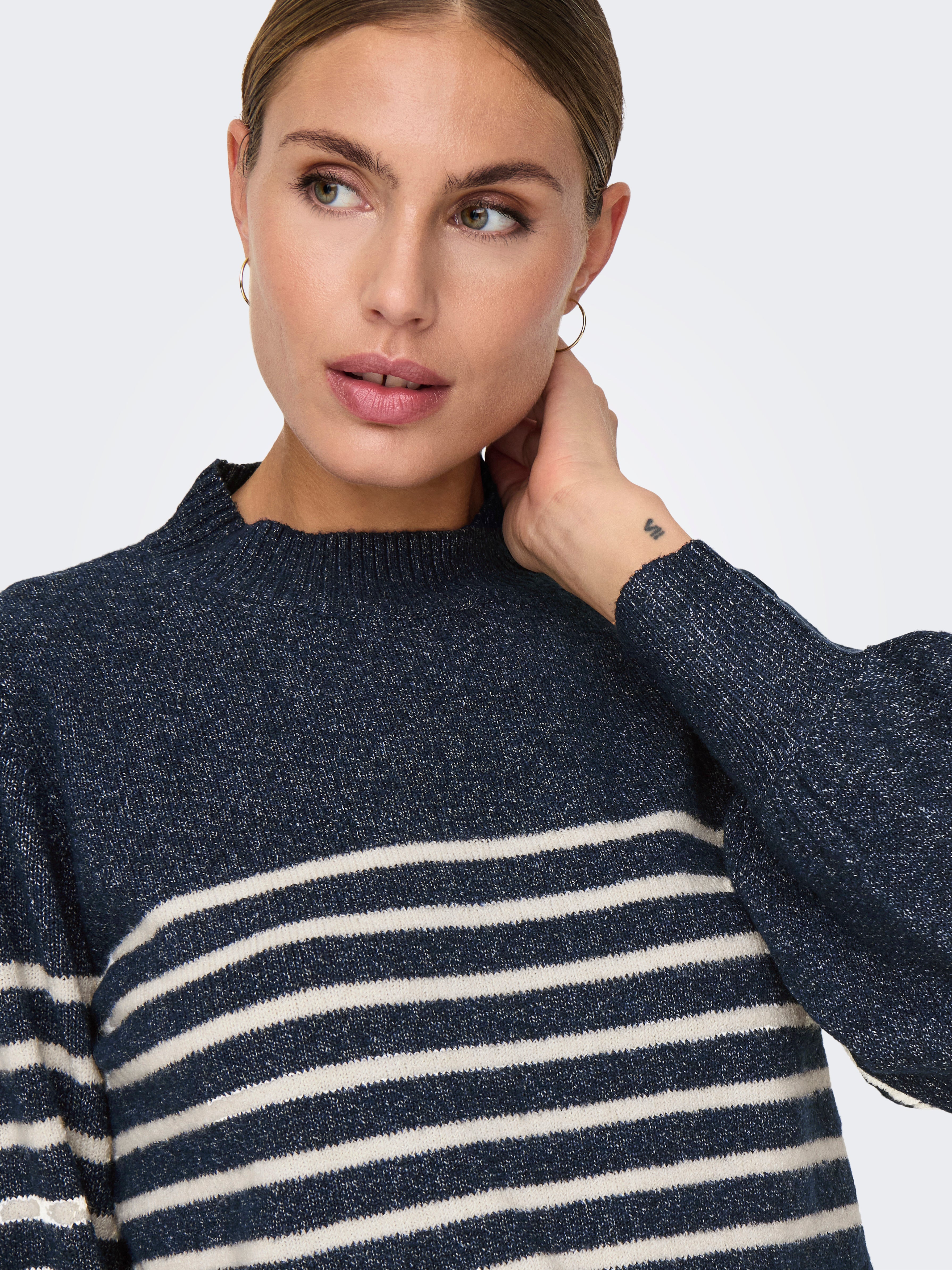 JDYLAYLA Strickpullover Sky Captain