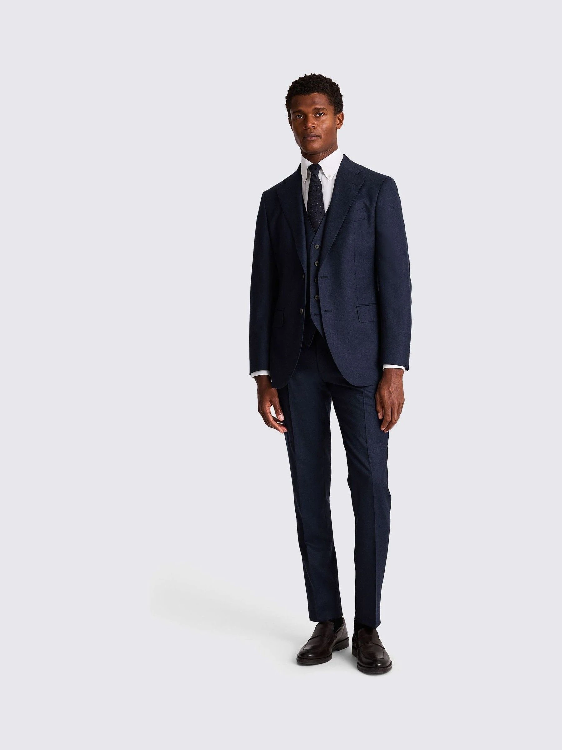 Moss Italian Plain Suit Jacket